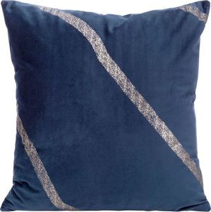 Eurofirany Poszewka 45 x 45 Eurofirany Velvet Blink 34 Granatowy 1