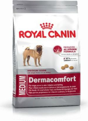 Royal Canin Medium Dermacomfort 10kg 1