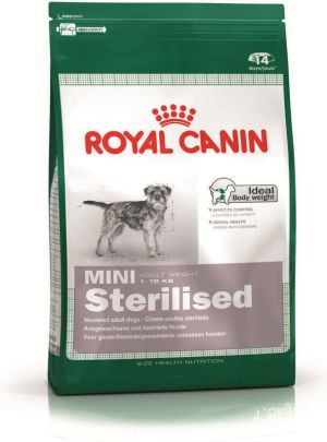 Royal Canin SHN Mini Sterilised 8 kg 1