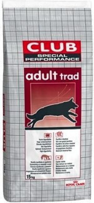 Royal Canin Club Adult Trad karma sucha dla psów dorosłych o normalnej aktywności 15kg 1