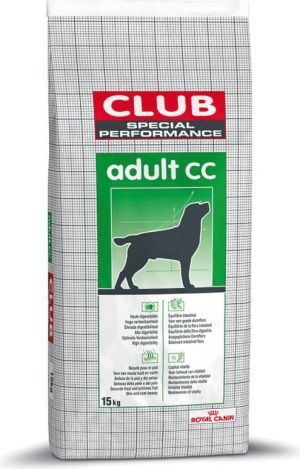 Royal Canin Club Adult CC karma sucha dla psów dorosłych o normalnej aktywności 1