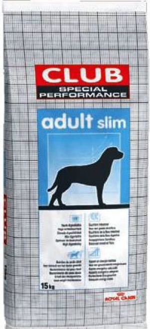 Royal Canin Club Adult Slim karma sucha dla psów dorosłych z tendencją do nadwagi 1