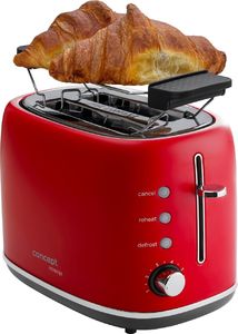 Toster Concept Toster Concept TE2062 Retrosign czerwony 3