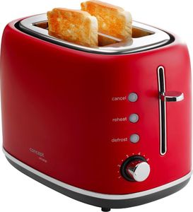 Toster Concept Toster Concept TE2062 Retrosign czerwony 4