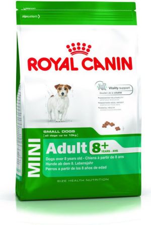 Royal Canin SHN Mini Adult wiek 8+ 8 kg 1