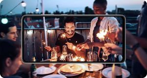 Smartfon Samsung Galaxy A52s Enterprise Edition 5G 6/128GB Czarny  (1_800273) 3