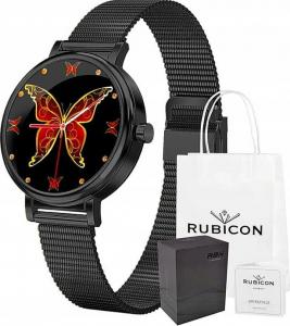 Smartwatch Rubicon LW06 Czarny  (RNBE64BIBX05AX) 2