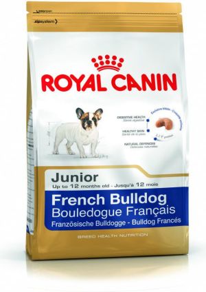 Royal Canin French Bulldog Junior karma sucha dla szczeniąt do 12 miesiąca, rasy bulldog francuski 3 kg 1
