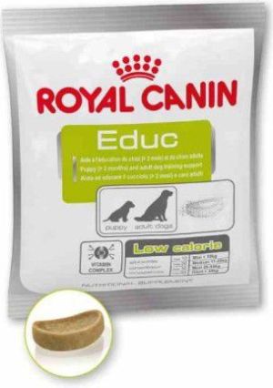 Royal Canin Nutritional Supplement EDUC niskokaloryczne przysmaki do nagradzania 50g 1