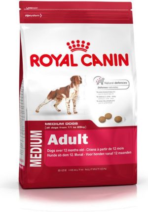 Royal Canin Medium Adult 4 kg 1