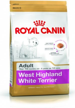 Royal Canin West Highland White Terrier Adult karma sucha dla psów dorosłych rasy west highland white terrier 3kg 1