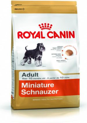 Royal Canin Miniature Schnauzer Adult karma sucha dla psów dorosłych rasy schnauzer miniaturowy 3kg 1