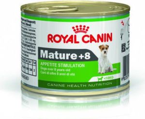 Royal Canin Mini Mature +8 195g PUSZKA 1