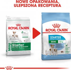 Royal Canin SHN Mini Starter M&B 1 kg 7