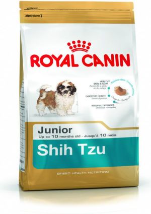 Royal Canin Shih Tzu Junior karma sucha dla szczeniąt do 10 miesiąca, rasy shih tzu 0.5 kg 1