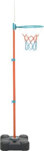 vidaXL Przenośny zestaw do koszykówki, regulowany, 109-141 cm 5