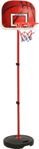 vidaXL Zestaw do koszykówki dla dzieci, regulowany, 160 cm 2