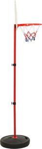 vidaXL Zestaw do koszykówki dla dzieci, regulowany, 160 cm 3