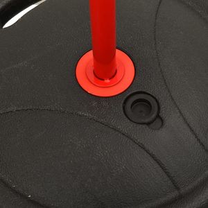 vidaXL Zestaw do koszykówki dla dzieci, regulowany, 160 cm 7