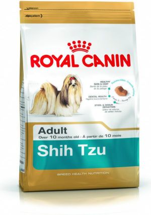 Royal Canin Shih Tzu Adult karma sucha dla psów dorosłych rasy shih tzu 0.5 kg 1