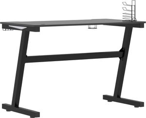 Biurko vidaXL 325420 Czarne 110 cmx60 cm 6