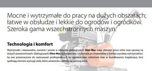 Glebogryzarka Oleo-Mac 68599003E5A 11