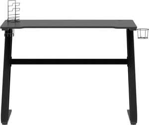 Biurko vidaXL 325412 Czarne 110 cmx60 cm 3