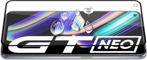 Nemo (U) Szkło Hartowane 5D REALME GT 5G Full Glue czarne 2