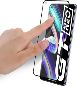 Nemo (U) Szkło Hartowane 5D REALME GT 5G Full Glue czarne 3