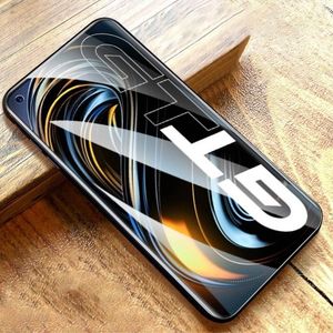 Nemo (U) Szkło Hartowane 5D REALME GT 5G Full Glue czarne 4