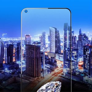 Nemo (U) Szkło Hartowane 5D REALME GT 5G Full Glue czarne 5