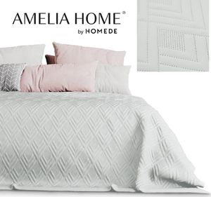 AmeliaHome BEDS/AH/OPHELIA/SILVER/240x260 2