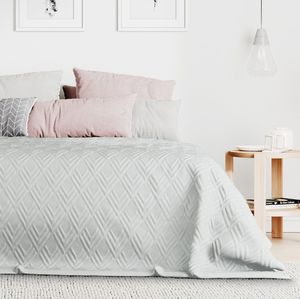 AmeliaHome BEDS/AH/OPHELIA/SILVER/240x260 3