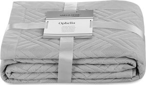 AmeliaHome BEDS/AH/OPHELIA/SILVER/240x260 7