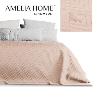 AmeliaHome BEDS/AH/OPHELIA/POWDERPINK/170x210 2