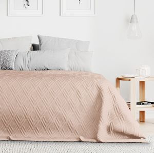 AmeliaHome BEDS/AH/OPHELIA/POWDERPINK/170x210 3