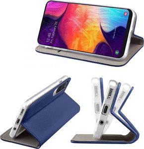 Nemo (U) Etui SAMSUNG GALAXY S22 Portfel z Klapką Flip Magnet granatowe 2