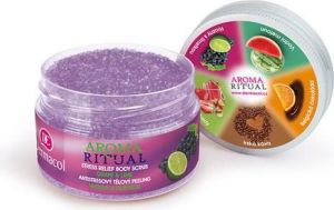 Dermacol Aroma Ritual Body Scrub Grape&Lime Peeling do ciała 200g 1