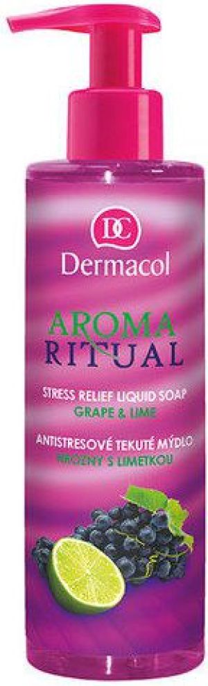 Dermacol Aroma Ritual Liquid Soap Grape&Lime Mydło w płynie 250ml 1