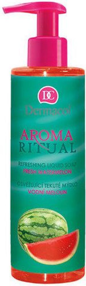Dermacol Aroma Ritual Liquid Soap Fresh Watermelon Mydło w płynie 250ml 1