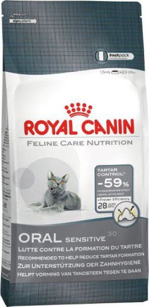Royal Canin Oral Care karma sucha dla kotów dorosłych, redukująca odkładanie kamienia nazębnego 0.4 kg 1