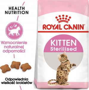 Royal Canin Second Age Kitten Sterilised 0.4 kg 8