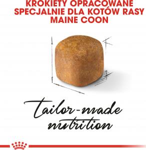 Royal Canin Maine Coon Kitten karma sucha dla kociąt, do 15 miesiąca, rasy maine coon 0.4kg 6