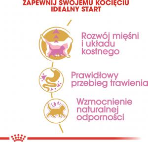Royal Canin British Shorthair Kitten karma sucha dla kociąt, do 12 miesiąca, rasy brytyjski krótkowłosy 0.4kg 5