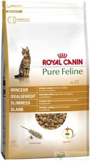 Royal Canin Pure Feline N2 Slim Smukła sylwetka 0,3kg 1