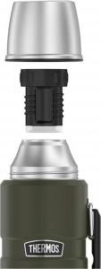 Thermos Termos turystyczny Style TH-170028 1.2 l Zielony 2