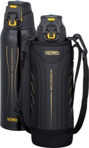Thermos Termos turystyczny Sport TH-140050 1 l Czarny 1