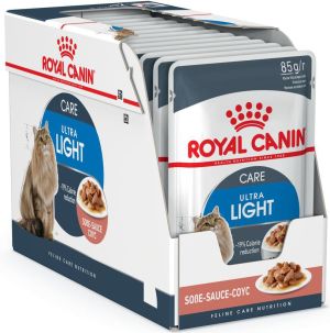 Royal Canin ULTRA LIGHT Feline w sosie 85 g 2