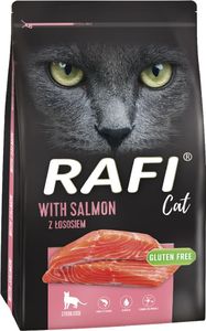 Dolina Noteci Rafi Cat karma sucha dla kotów sterylizowanych z łososiem 7 kg 1