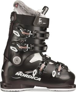 Nordica Extraflame Buty narciarskie Sportmachine 75W black/black/pink 2021/2022 Rozmiar: 23.5 1